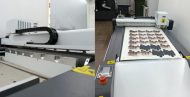 JWEI – LIST Digital Cut LST0Зll-0806-RM на производственной площадке заказчика в г. Москва JWEI – LIST Digital Cut LST0Зll-0806-RM на производственной площадке заказчика в г. Москва