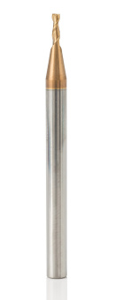 Фреза DJTOL 2-заходная для стали c твёрдосплавным покрытием серия AS2LX015