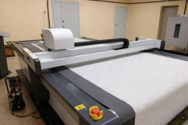 Запуск JWEI – LIST Digital-Cut CB08II-2516-PM в г. Москва